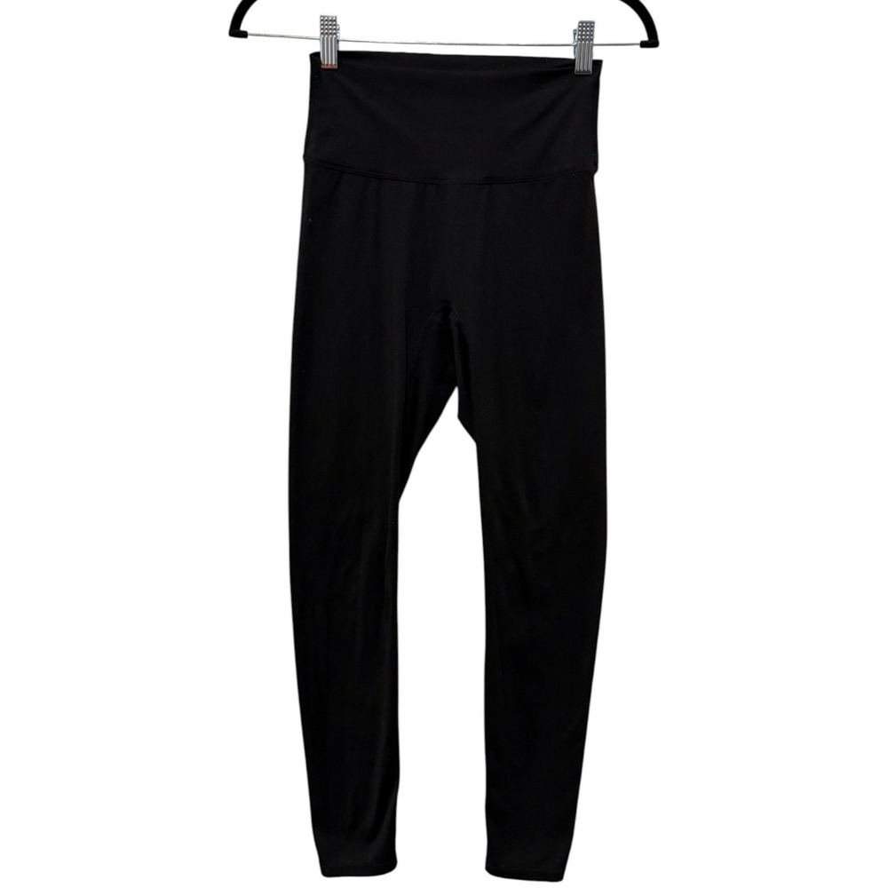 Lululemon Leggings Womens 4 Black Ankle High Waist Stretch Yoga Gym Athletic